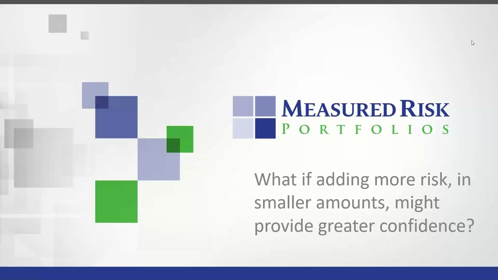 View our Measured Risk MRP webinar