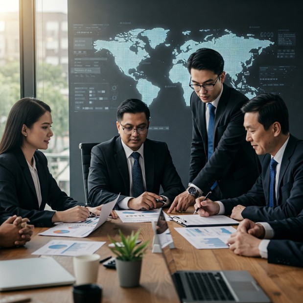 Picture of investors